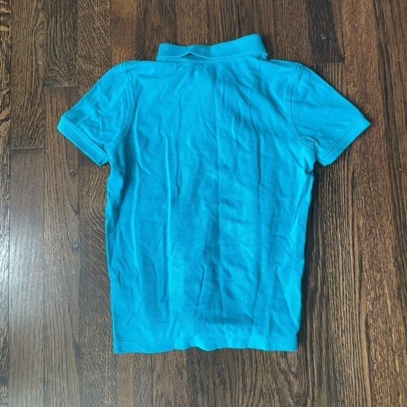 Old navy boys bright blue polo - Picture 2 of 3